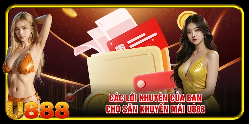 Hướng Dẫn Cách Săn Khuyến Mãi U888 Mới Nhất 2025 4 Các lời khuyên của bạn cho săn khuyến mãi u888